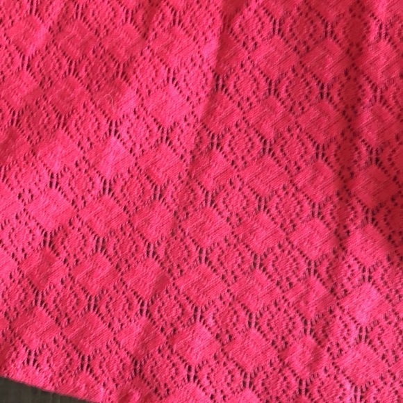 Free People Tibetian Red Daisy Lace Cutout Fit & Flare Skater Dress Taylor Swift - Picture 15 of 16